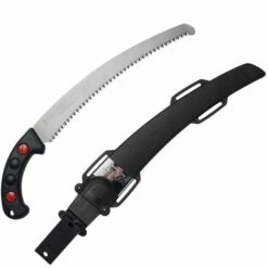 Silky Zubat Pruning Saw With Scabbard, 13-inch Curved Blade
