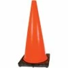 Traffic Cone 28in, High-Vis Orange, 7lb