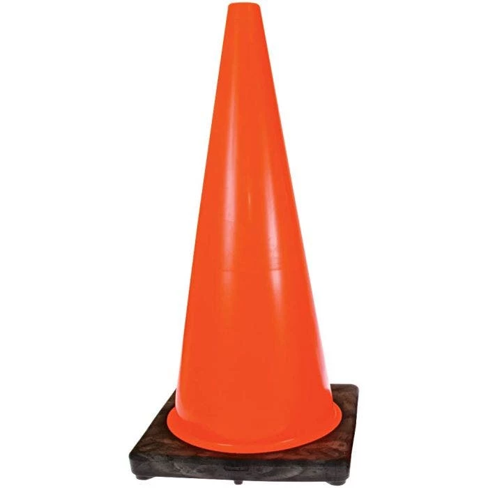 Traffic Cone 28in, High-Vis Orange, 7lb 1 Traffic Cone 28in, High-Vis Orange, 7lb