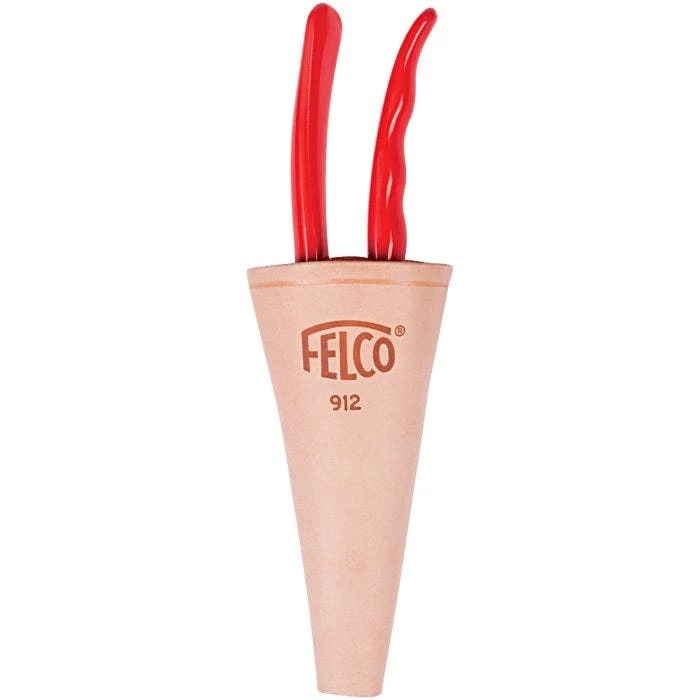 Felco Model 2 Hand Pruners, 1-inch Cutting Capacity With Felco Shear Case 2 Felco Model 2 Hand Pruners, 1-inch Cutting Capacity With Felco Shear Case - Image 2