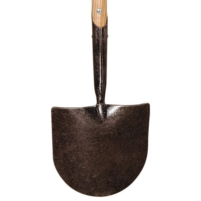 Ames Pony Forged Round Point Irrigation Shovel With 47in Ash Handle 3 Ames Pony Forged Round Point Irrigation Shovel With 47in Ash Handle - Image 3
