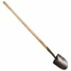 Ames Pony Forged Round Point Irrigation Shovel With 47in Ash Handle