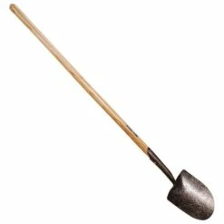 Ames Pony Forged Round Point Irrigation Shovel With 47in Ash Handle