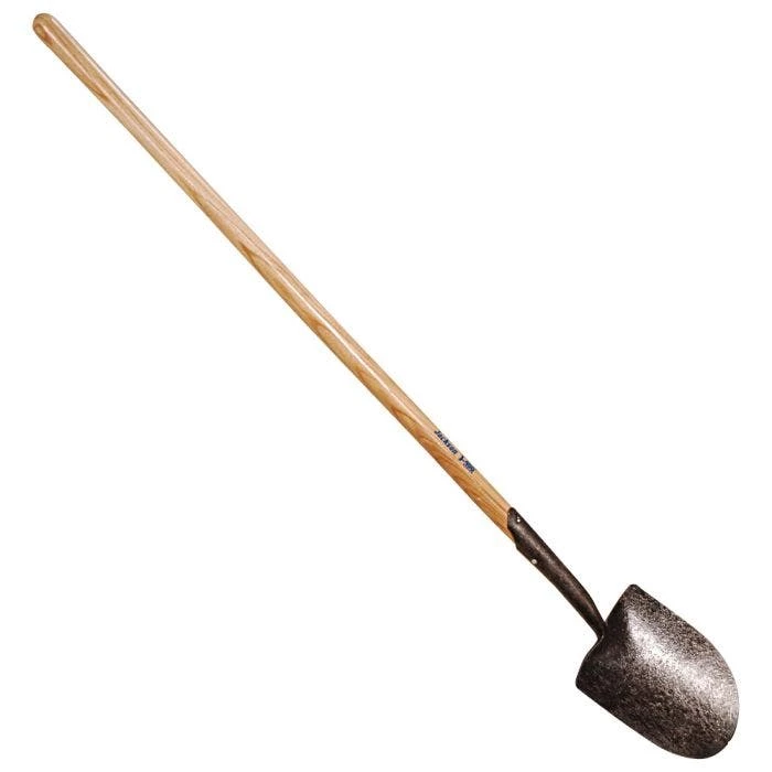 Ames Pony Forged Round Point Irrigation Shovel With 47in Ash Handle 1 Ames Pony Forged Round Point Irrigation Shovel With 47in Ash Handle