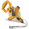 Fiberglass Measuring Tape 300ft X 1/2in Open Reel