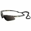 Safety Glasses Octane Camo Frame W/Gray Anti-Fog Lens And Lanyard 12/Box