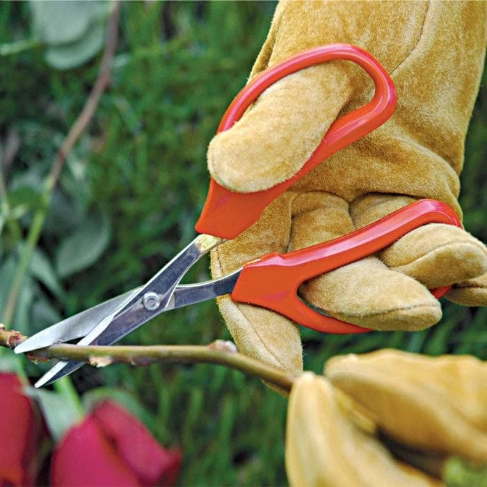 Leonard Stainless Steel Hand Shears, 6.375-inch Length 2 Leonard Stainless Steel Hand Shears, 6.375-inch Length - Image 2