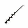 Auger, 3in Diameter, 1/2 Hex Drive, 24in With 12 In Flight