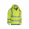 Breathable High-Visibility Rain Jacket, MD