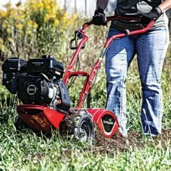 Earthquake® Victory™ Rear Tine Tiller -Wilson Bros Gardens Shop 39381 live