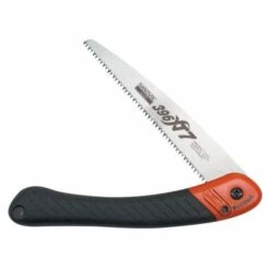Bahco Folding Pruning Saw For Hard Wood, 7.5-inch Straight Blade -Wilson Bros Gardens Shop 396hp 2