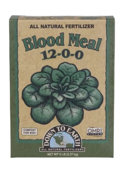 Blood Meal 12-0-0 Organic Fertilizer, 5lb -Wilson Bros Gardens Shop 3 2