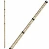 Johnson Durable Aluminum Telescoping Grade Rod, 13 Feet