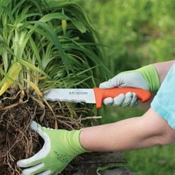 Leonard Wavy Edge Stainless Steel Cut All Knife, 13-Inch Blade -Wilson Bros Gardens Shop 4042t 2