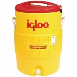 Igloo Commercial Grade Cooler Yellow 10gal