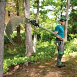 Notch Sentei 21-Foot Telescoping Pole Saw With Silky Hayauchi Blade 8 Notch Sentei 21-Foot Telescoping Pole Saw With Silky Hayauchi Blade -Wilson Bros Gardens Shop 4177 39 2