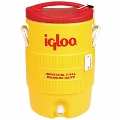 Igloo Commercial Grade Cooler Yellow 5gal