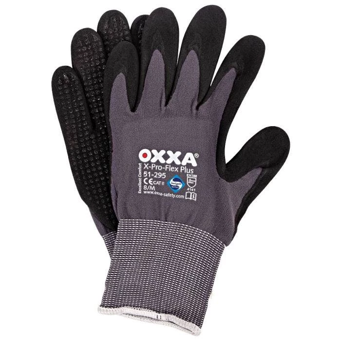 Oxxa X-Pro Flex Gloves, Size Large, Pack Of 12 Pairs 1 Oxxa X-Pro Flex Gloves, Size Large, Pack Of 12 Pairs