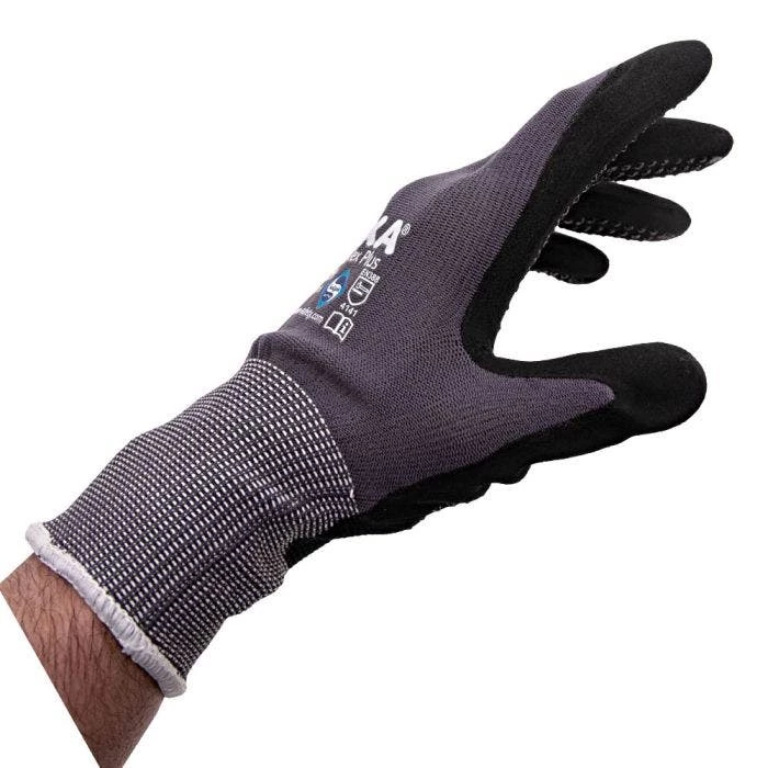 Oxxa X-Pro Flex Gloves, Size Small, Pack Of 12 Pairs 3 Oxxa X-Pro Flex Gloves, Size Small, Pack Of 12 Pairs - Image 3