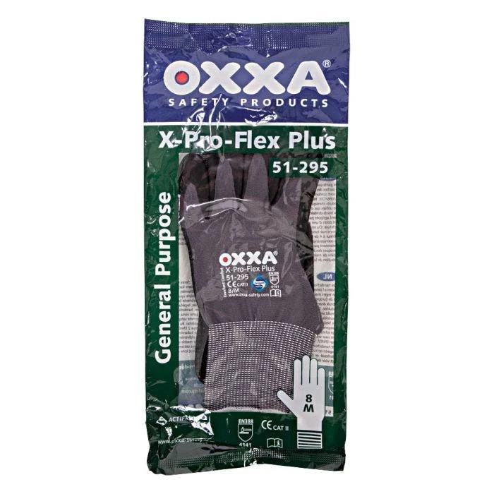 Oxxa X-Pro Flex Gloves, Size Small, Pack Of 12 Pairs 4 Oxxa X-Pro Flex Gloves, Size Small, Pack Of 12 Pairs - Image 4