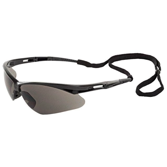 Safety Glasses Octane Black W/Gray Lens And Lanyard 12/Box 1 Safety Glasses Octane Black W/Gray Lens And Lanyard 12/Box