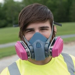 3M Organic Vapor With P100 Filter Cartridge For 7500 Half Mask And 6000 Full And Half Mask -Wilson Bros Gardens Shop 60921 3