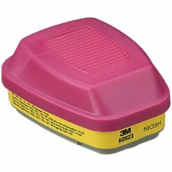 3M Organic Vapor/Acid Gas With P100 Filter Cartridge For 7500 Half Mask And 6000 Full And