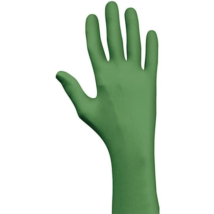 Green-Dex Bio-Degradable Glove, Small, Box Of 100 1 Green-Dex Bio-Degradable Glove, Small, Box Of 100