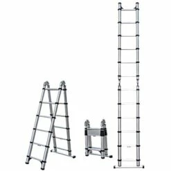 Telesteps A-Frame And Extension Ladder