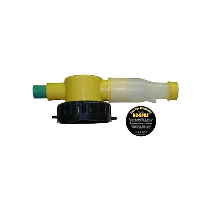 No-Spill Nozzle Assembly 1 No-Spill Nozzle Assembly