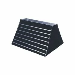 Black Rubber Wheel Chock