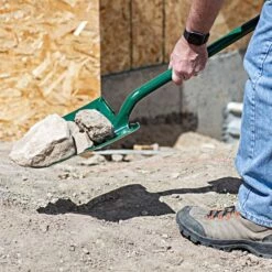 Dig My ShovelRound-Point Shovel, Green -Wilson Bros Gardens Shop 69739 5