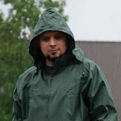 Premium Polyester Coated Rainsuit, Green, 2XL 7 Premium Polyester Coated Rainsuit, Green, 2XL -Wilson Bros Gardens Shop 71 1000 1