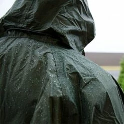 Premium Polyester Coated Rainsuit, Green, 2XL 9 Premium Polyester Coated Rainsuit, Green, 2XL -Wilson Bros Gardens Shop 71 1000 4 1