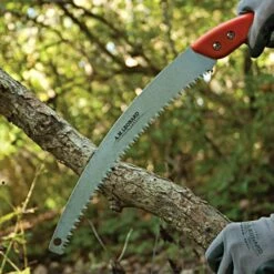 Leonard Tri-Edge Pruning Saw, 13-inch Curved Blade -Wilson Bros Gardens Shop 713ts 2