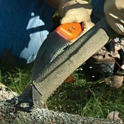 Leonard Tri-Edge Pruning Saw, 13-inch Curved Blade -Wilson Bros Gardens Shop 713ts 3