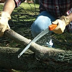 Leonard Tri-Edge Pruning Saw, 13-inch Curved Blade -Wilson Bros Gardens Shop 713ts 5