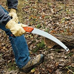 Leonard Tri-Edge Pruning Saw, 13-inch Curved Blade -Wilson Bros Gardens Shop 713ts 6