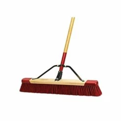 Harper Medium Stiff Bristle Broom Plastic Fibers 24in Wide