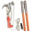 Leonard Pole Pruner Kit With Orange Fiberglass Poles, Saw Not Included