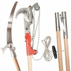 Leonard Pole Pruner Kit With Wood Poles