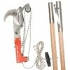 Leonard Pole Pruner Kit With Wood Poles, Saw Not Included