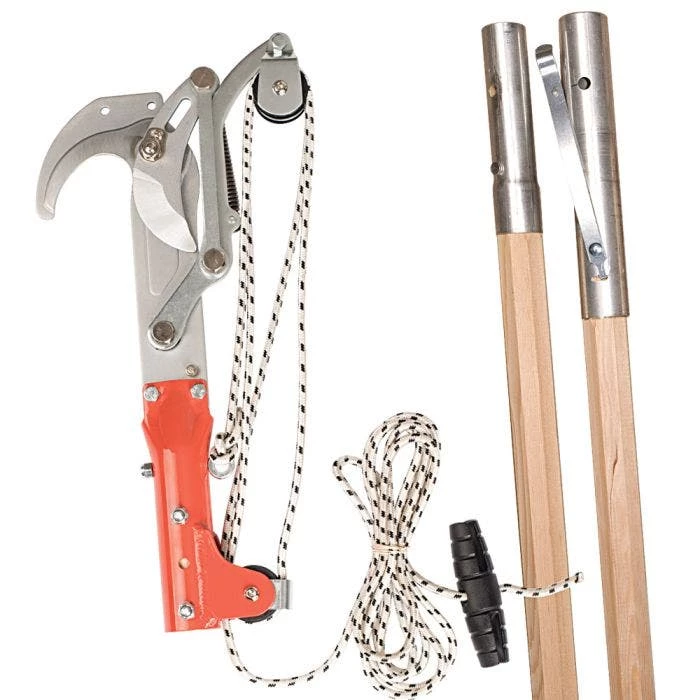 Leonard Pole Pruner Kit With Wood Poles, Saw Not Included 1 Leonard Pole Pruner Kit With Wood Poles, Saw Not Included
