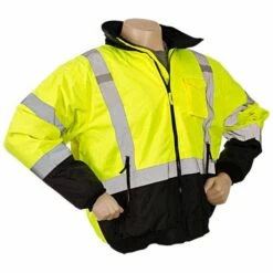 2-in-1 Bomber Jacket, Class III, Black Bottom, 2XL