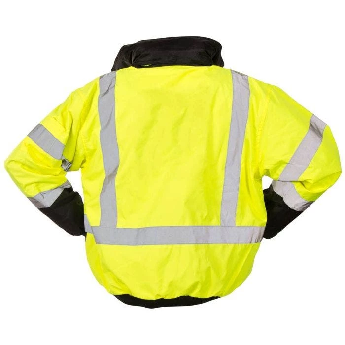 2-in-1 Bomber Jacket, Class III, Black Bottom, Large - Tall 3 2-in-1 Bomber Jacket, Class III, Black Bottom, Large - Tall - Image 3