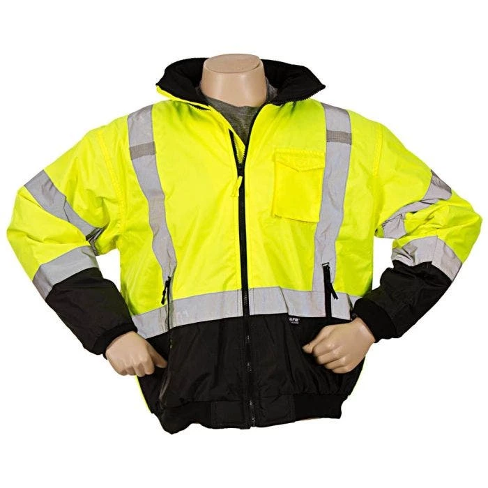 2-in-1 Bomber Jacket, Class III, Black Bottom, Large - Tall 1 2-in-1 Bomber Jacket, Class III, Black Bottom, Large - Tall