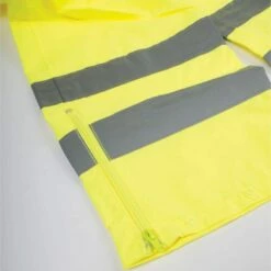 Majestic Hi-Vis High-Visibility Class III Rainwear Bib Pants -Wilson Bros Gardens Shop 752353 2 1