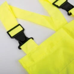 Majestic Hi-Vis High-Visibility Class III Rainwear Bib Pants -Wilson Bros Gardens Shop 752353 3 1