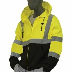High Visibility Sweatshirt, 2X-Large