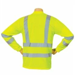 Class 3 High Visibility Longsleeve Shirt -Wilson Bros Gardens Shop 755355 3 4